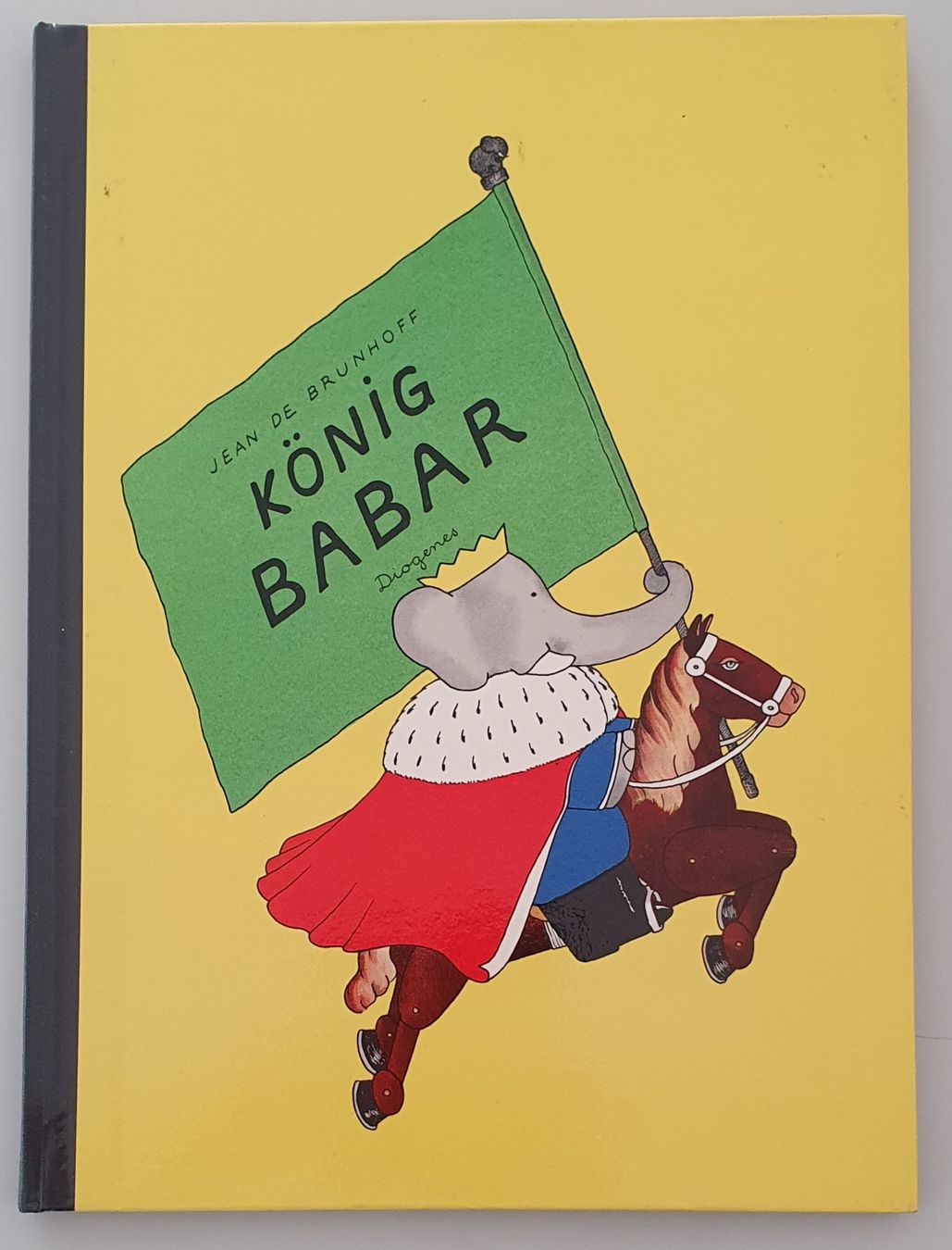 Bücher: Babar - Zephir - Buchset 5 Stck. Jean de Brunhoff – Gebraucht aus Kreuzlingen von Rschweiz1 1