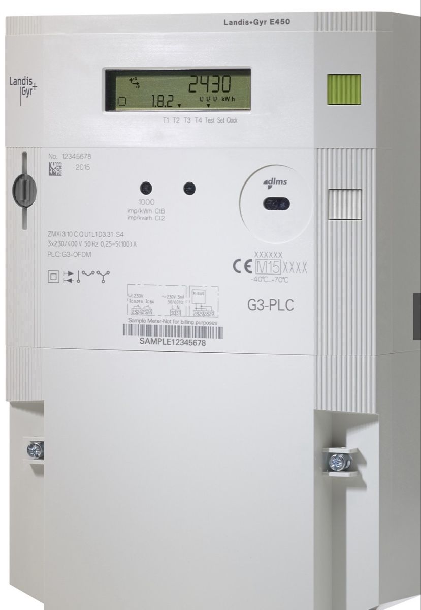 Compteur d'énergie Landis+Gyr E450 peut utiliser (D'occasion) à Biel — free download
