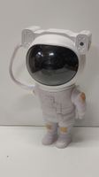 Astronaut Lampe Projektor weiss, defekt, nur Deko (L32)