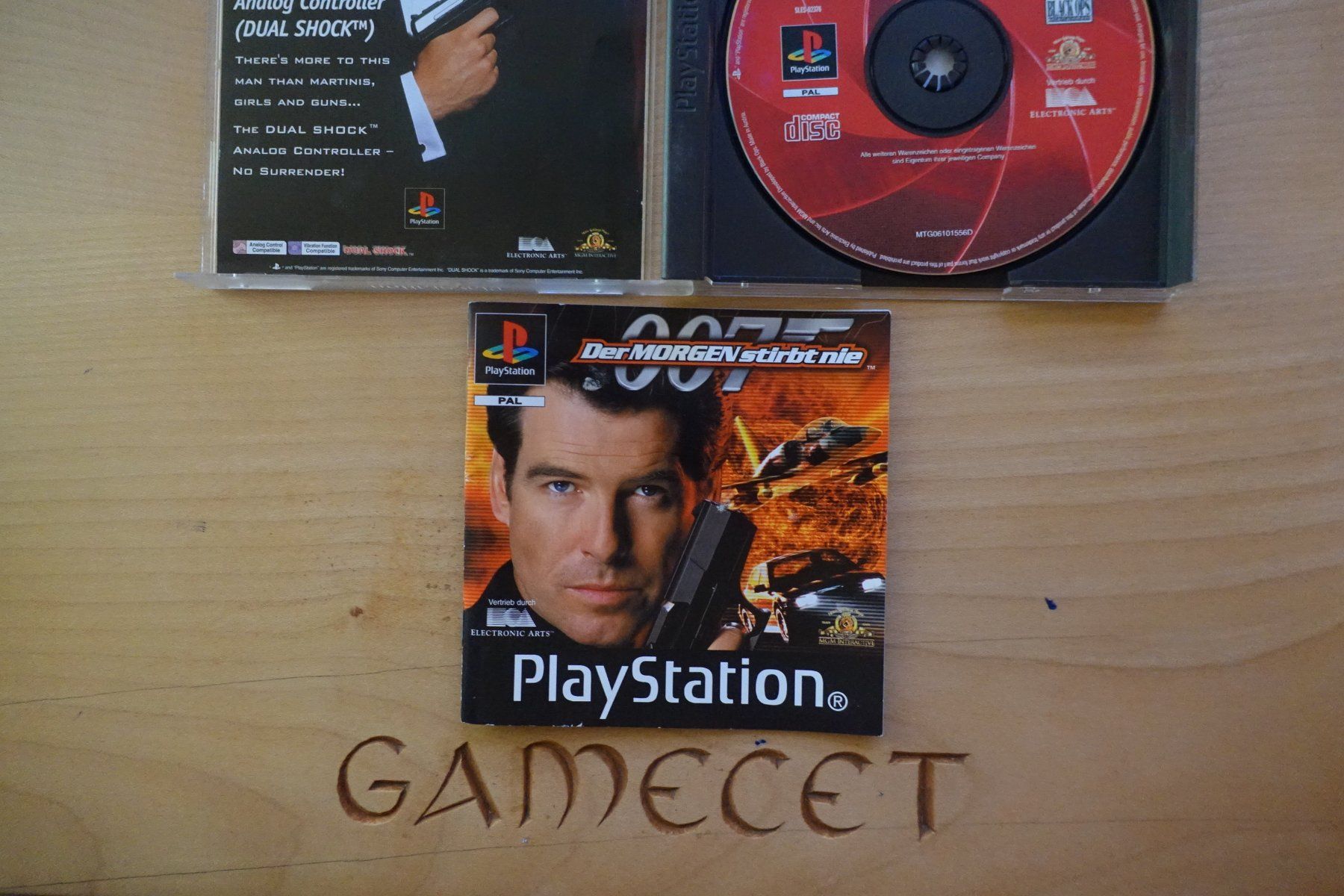 Sony Spiele: 007 Der Morgen stirbt nie – Gebraucht aus Steinach von Gamecet 4
