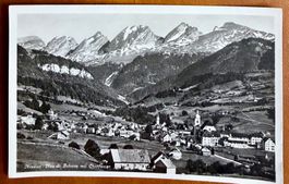 Nesslau - New St. Johann -  Panorama - AK