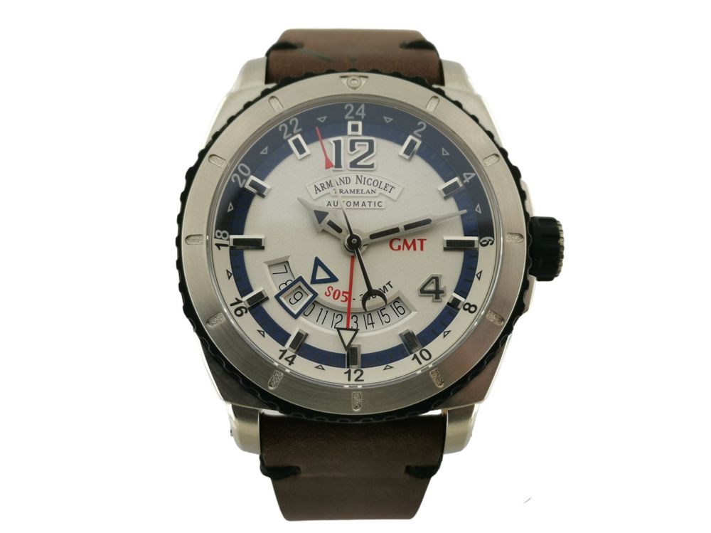 Armand Nicolet S 05 GMT Automatik Kaufen auf Ricardo