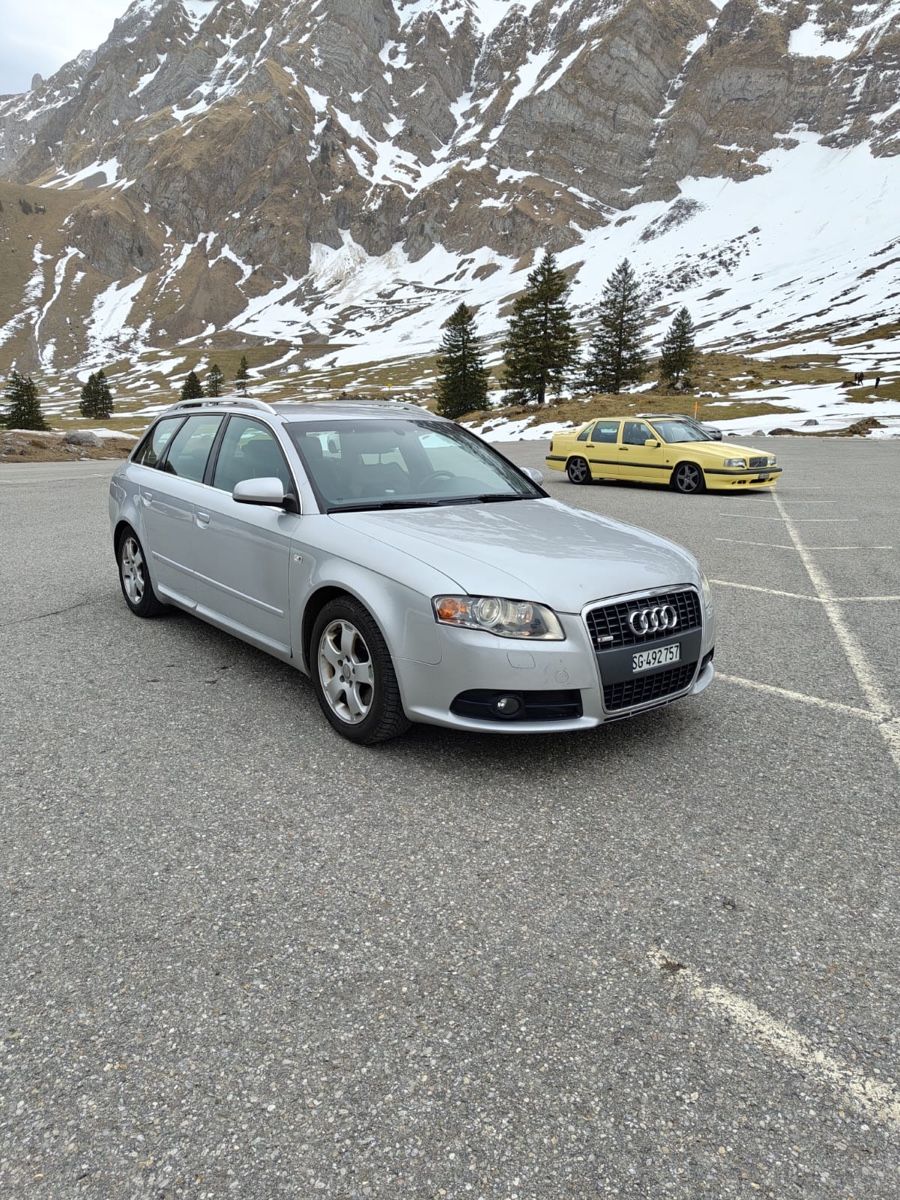 Audi Autos: Audi A4 – Défectueux à Niederwil SG par kmt_td5t 3
