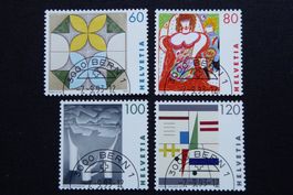(S326) 1993: 848 - 851 mit Top ET-Halbmondstempel