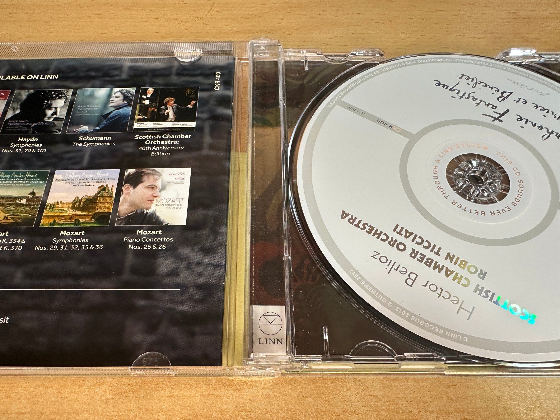 CD: G2 Hector Berlioz, Robin Ticciati Robin Ticciati – Usato da Rikon im Tösstal venduto da Alpenmutz 2