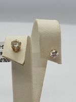 Echt 18K Gold Ohrstecker