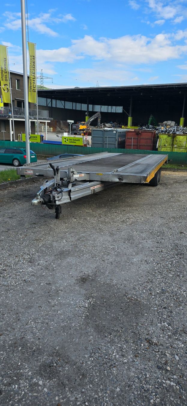 Fitzel Rimorchi: FITZEL EURO 35  Autotransporter – Usato da Wolhusen venduto da Pablito46 1