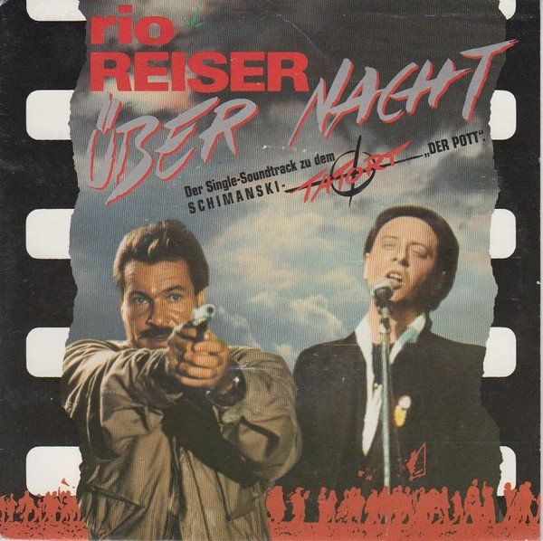 Dischi in vinile: Rio Reiser: Über Nacht 7" – Usato da Steinhausen venduto da Vilivinili