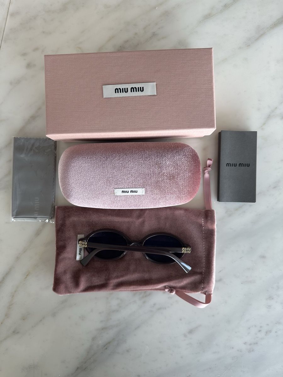 Miu Miu Occhiali & Lenti: Miu Miu sunglasses  – Nuovo e nell'imballaggio originale da Meierskappel venduto da fhu_tt78 4