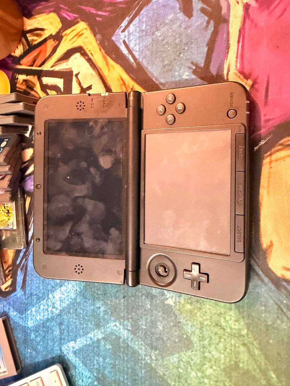 Nintendo Console: Console Nintendo 3DS XL da riparare – Usato da Giubiasco venduto da Ticinerd 2