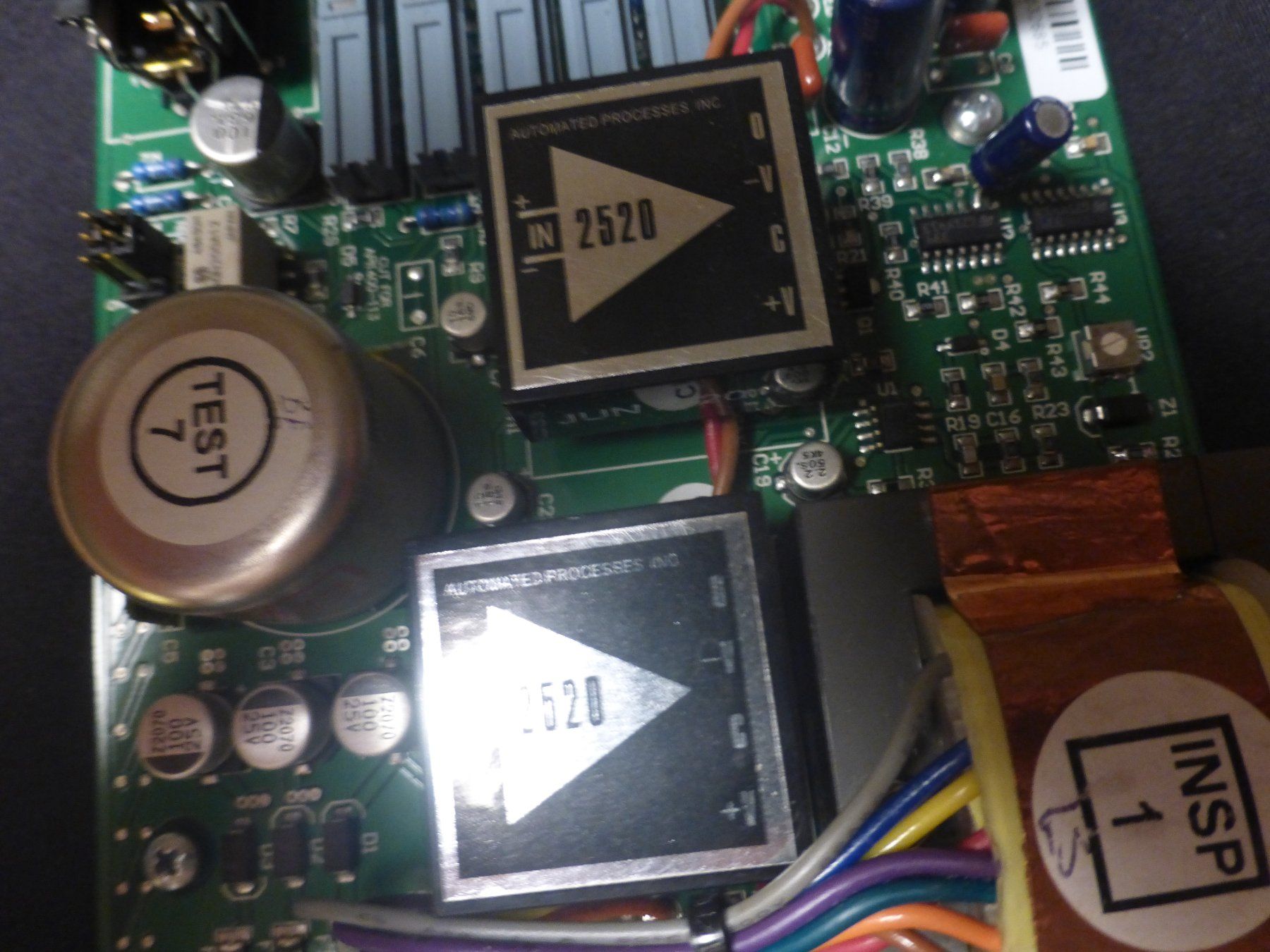 Amplificateurs: API 512V Preamp API 500 Format – D'occasion à Zumikon par psisound 4