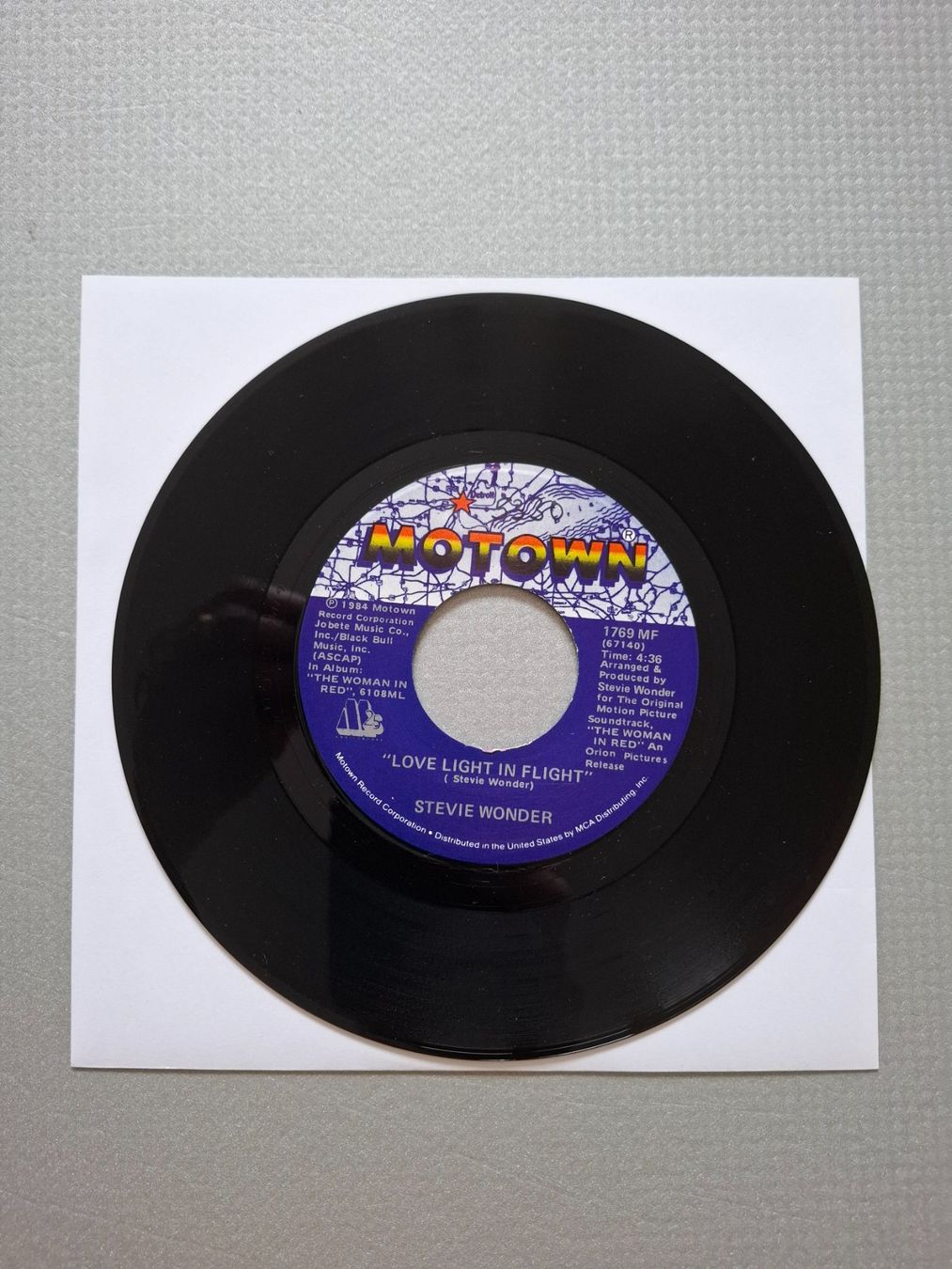 Schallplatten: Stevie Wonder - Love Light In Flight – Gebraucht aus Arbon von pendulum 1