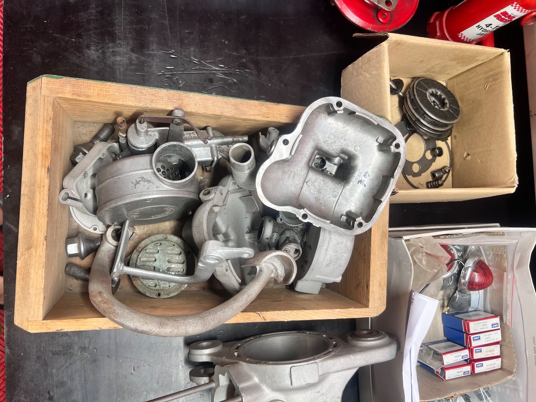 Lambretta Scooter: 2x Lambretta , d150 und eine fd150 – Usato da Gempen venduto da Oldstyle 6