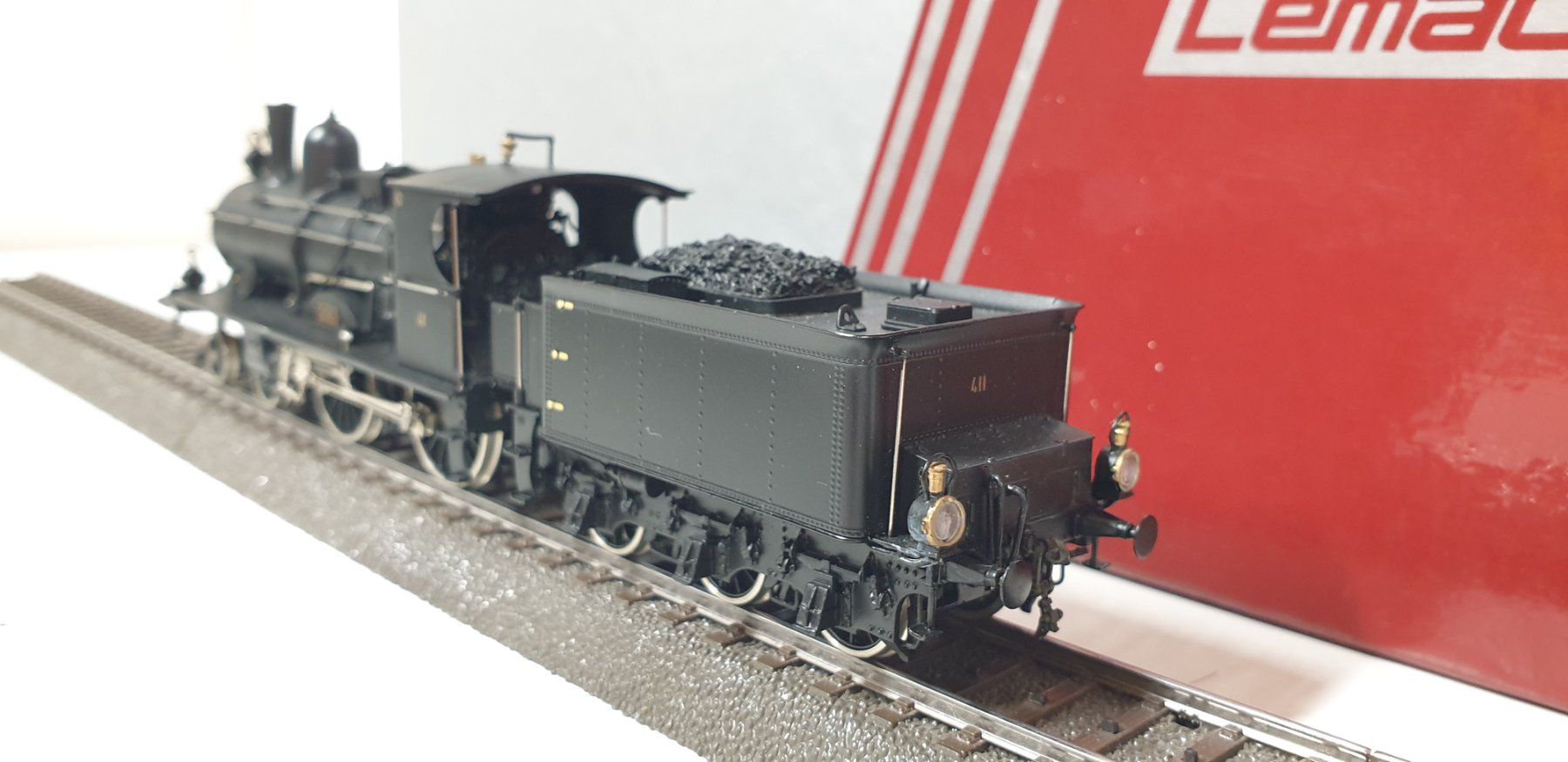 Lemaco Modelleisenbahnen: Lemaco SBB A2/4  Dampflok H0/DC – Neu (gemäss Beschreibung) aus Neuenhof von ludovicco 3