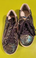 Schuhe NEU 26 TWISTY Glitzerprint Flexsohle