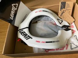 NEU: Leatt 3.5 JUNIOR Neck Brace (Nackenschutz)  Weiss