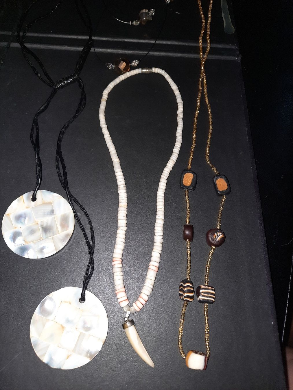 Sonstiger Schmuck: lotto di 15 collane – Gebraucht aus Biasca von Old_6blh 4