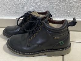 Lederschuhe mit Lammfell Gr. 32 wie neu !!