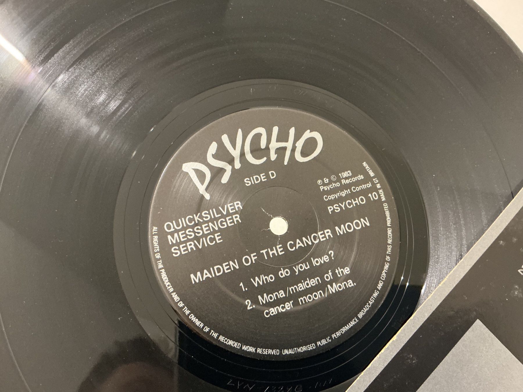 Dischi in vinile: Quicksilver LP - Messenger Service (VG+) – Usato da Winterthur venduto da Tumko-Vinyl 1