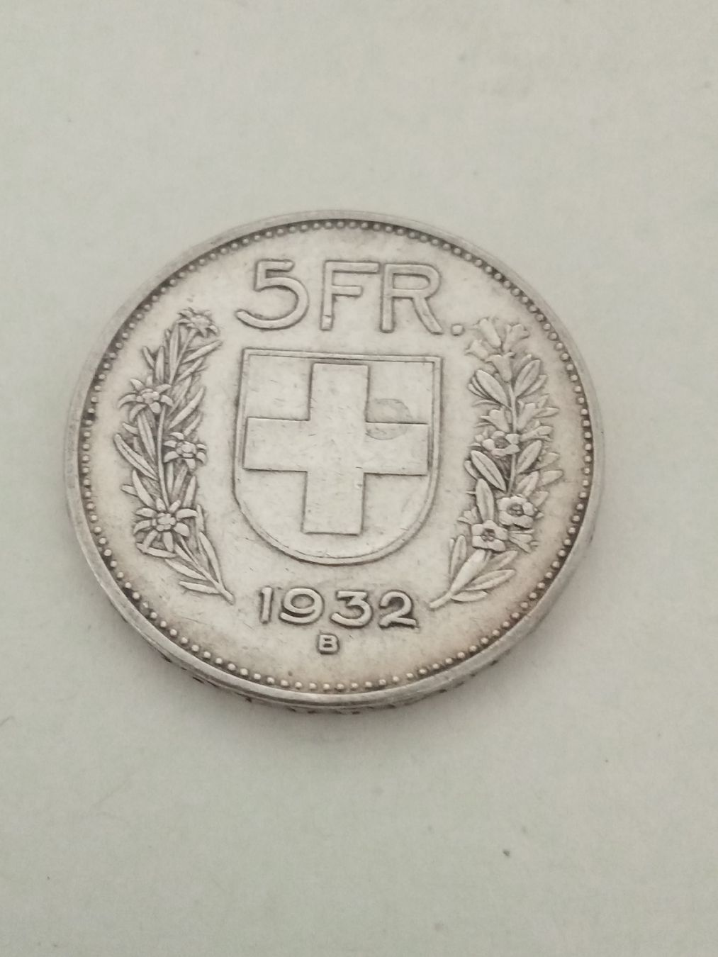 Alle Münzen: 5 Franken 1932 – Gebraucht aus Alpnach Dorf von ake-7x7v
