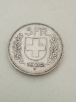 5 Franken 1932