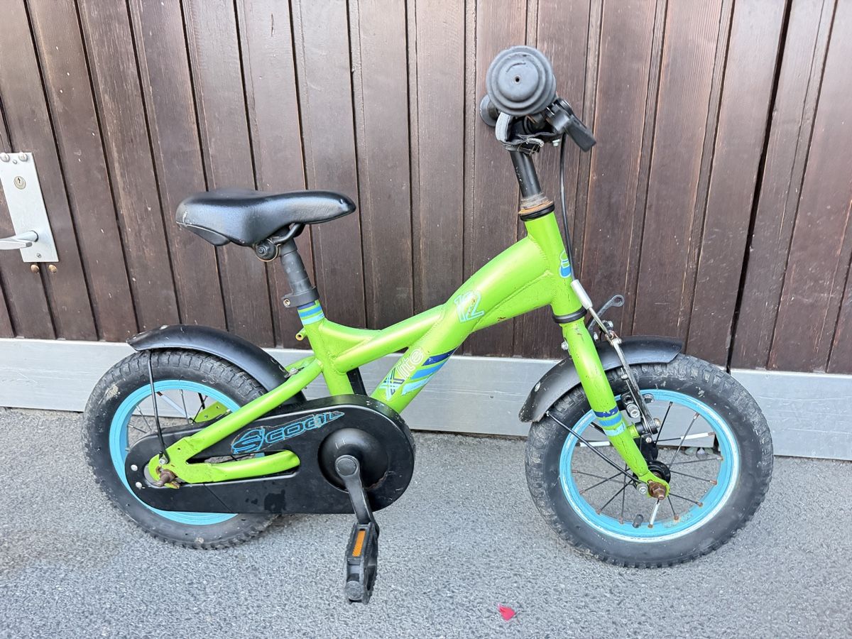 Velos: Kinder velo 12 zoll – Gebraucht aus Stansstad von 91PD