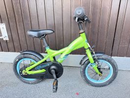 Kinder velo 12 zoll