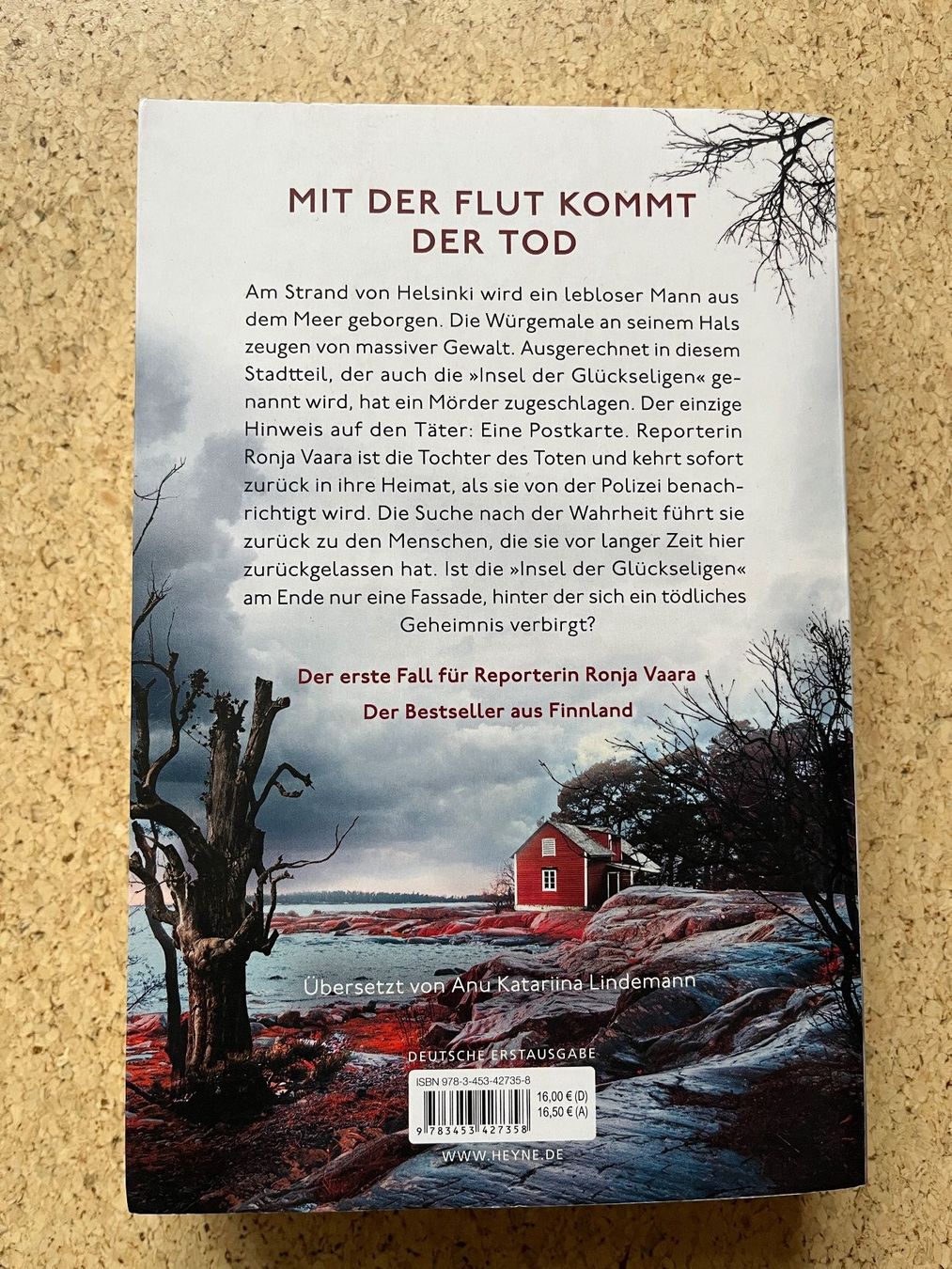Bücher: Taschenbuch "Kalte Flut", Eeva Louko – Gebraucht aus Grosswangen von Vita500 1