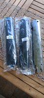3stck. Puch Maxi S Kabelschacht, 1 Chrom 2 neue schwarz 
