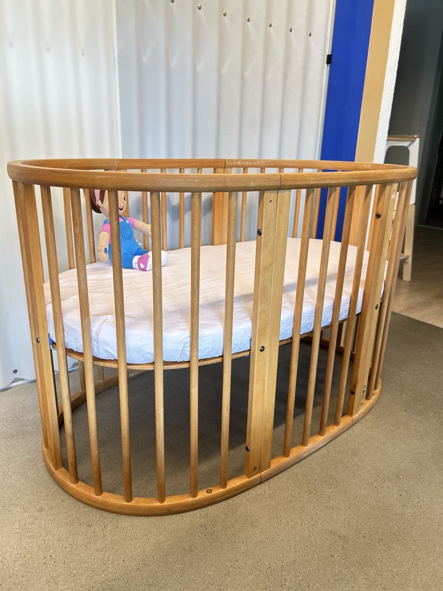 Letti: Stokke Sleepi Babybett – Usato da Schaffhausen venduto da Alinas-Kinderwelt 4