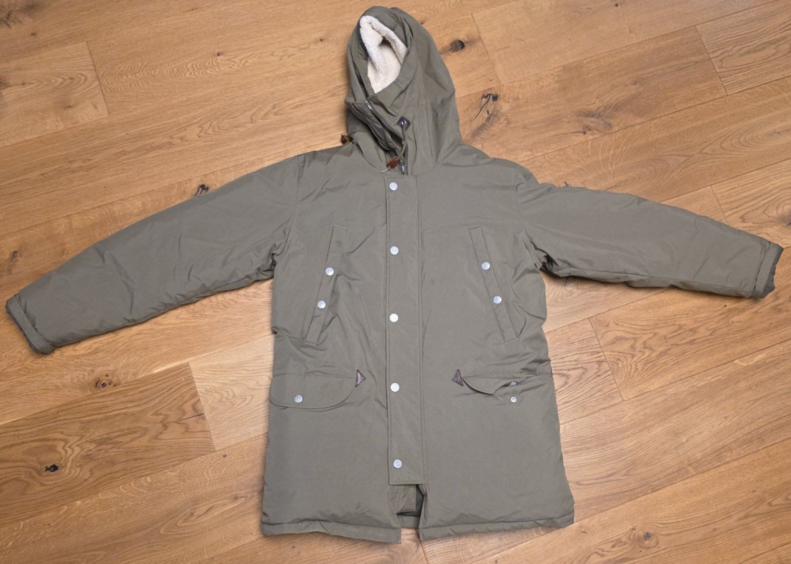 North Face Jacken: LEVIS HERREN WINTERJACKE GRÖSSE L – Gebraucht aus Hinwil von muppets