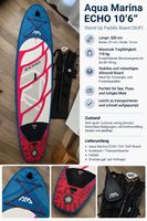 SUP Aqua marina ECHO 10'6