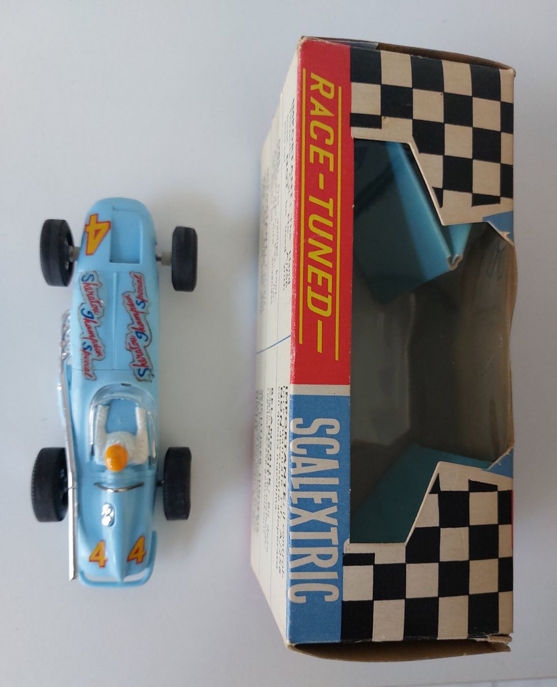 Märklin Piste: SCALEXTRIC C-79 Offenhauser  Slotcar – Usato da Schenkon venduto da Elbarto007 4