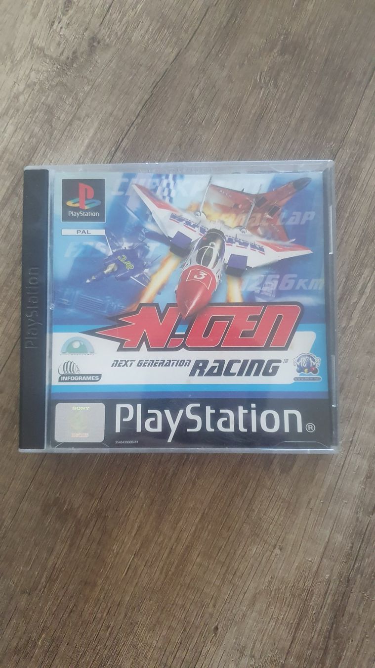 Giochi: Next Generation Racing PAL Playstation 1 – Usato da Gland venduto da Bas_phj6