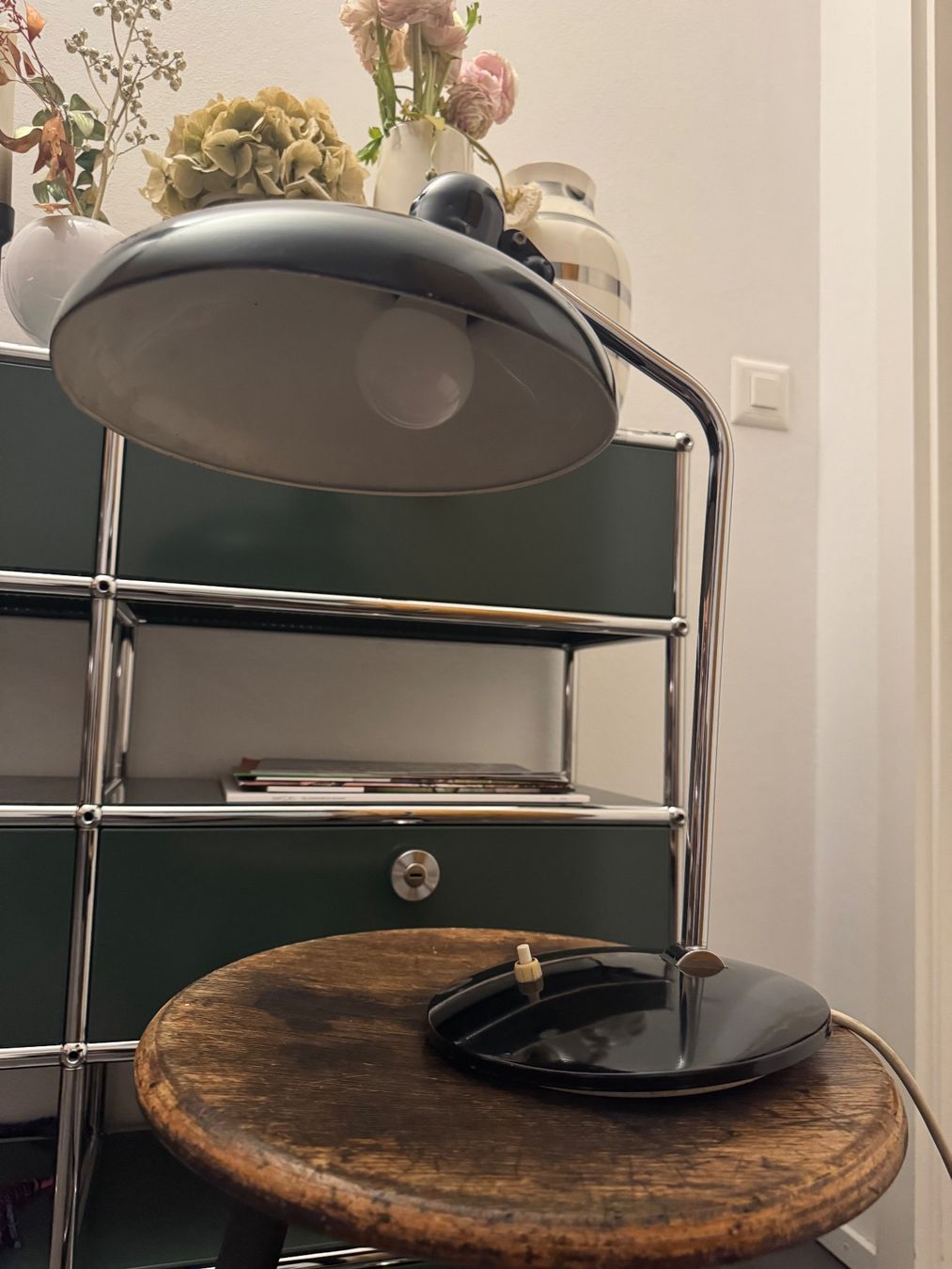 Kaiser Lampade: Fritz Hansen Kaiser Idell 6631-T Tischleuchte 40cm – Usato da Schaffhausen venduto da Mano99 2