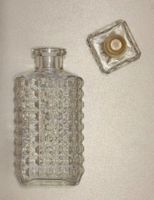 Ancienne bouteille de whisky en verre 500ml/0.5L