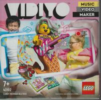 LEGO VIDIYO 43102 CANDY MERMAID  BEATBOX new‪