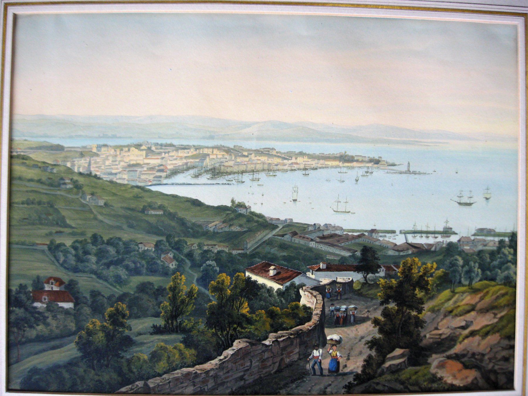 Dipinti: AQUARELLE  ITALIENISCHE  LANDSCHAFT – Usato da Männedorf venduto da Andreas2002 3