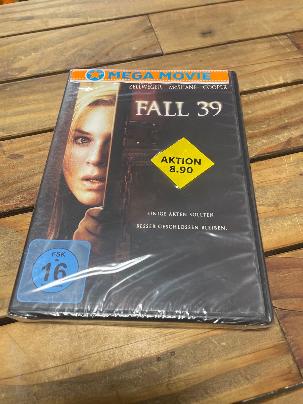 Tous les DVDs: DVD fall 39 (allemand) – D'occasion à moudon par faucheur2
