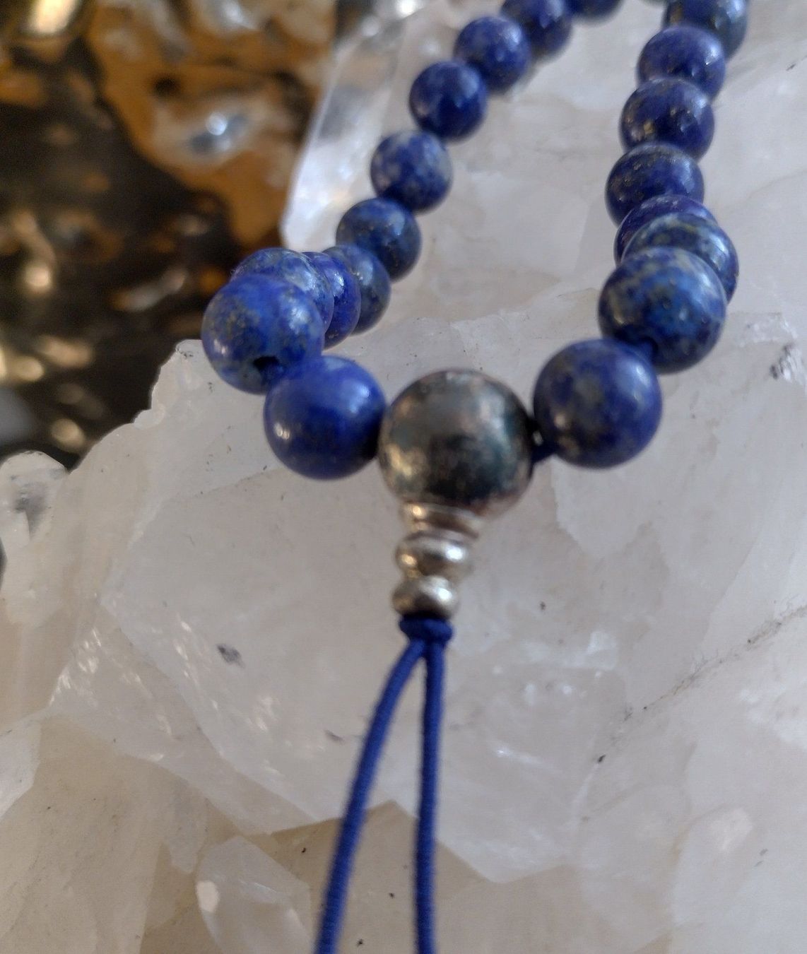 Bracciali & Braccialetti: ARMBAND MIT LAPISLAZULI – Usato da Romanshorn venduto da BoutiqueA 2