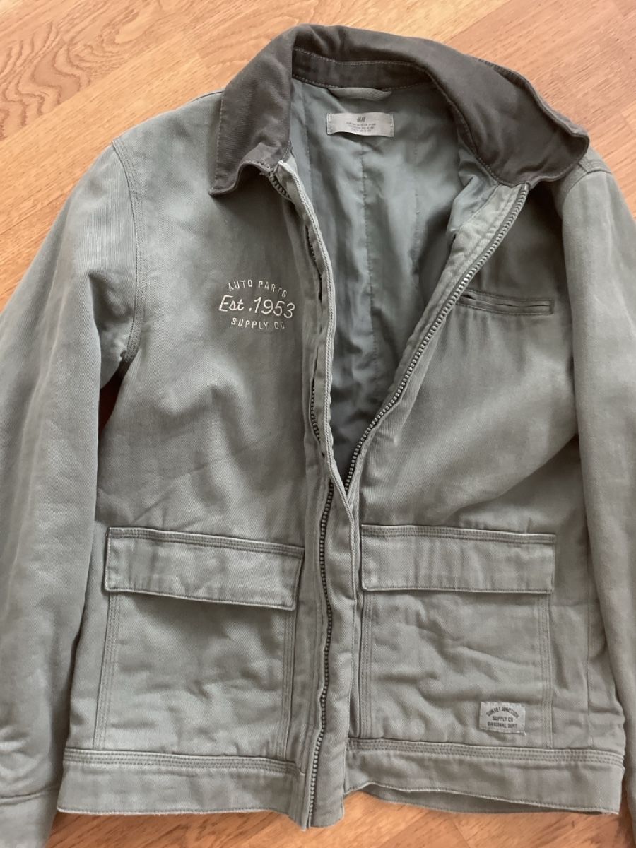 Giacche & Cappotti: Jacke Gr.164 jungs grün neu – Nuovo (secondo la descrizione) da Baar venduto da Vili7 2