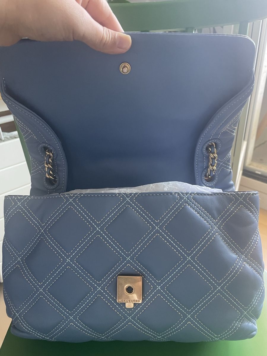 Tory Burch Borse: Tory burch Tasche, Fleming, lambskin – Nuovo (secondo la descrizione) da Bern venduto da zha_v92g 1