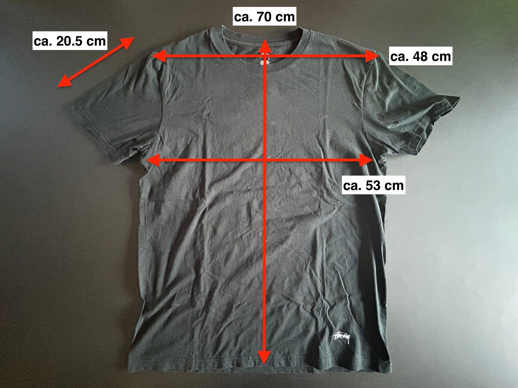 Stüssy T-shirt: Stüssy / T-Shirt – Usato da Dietlikon venduto da Mankai 7