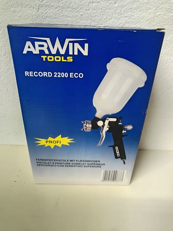 Neue Arwin Farbspritzpistole (Neu und originalverpackt) in Buchs SG für ...