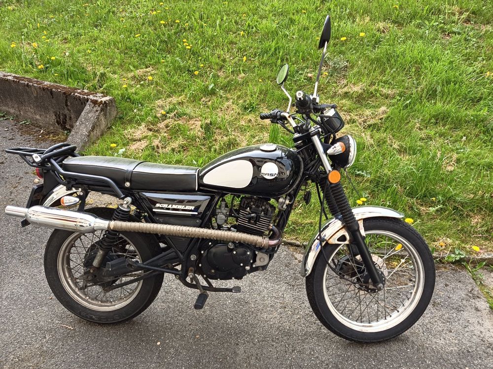 scrambler mash 125