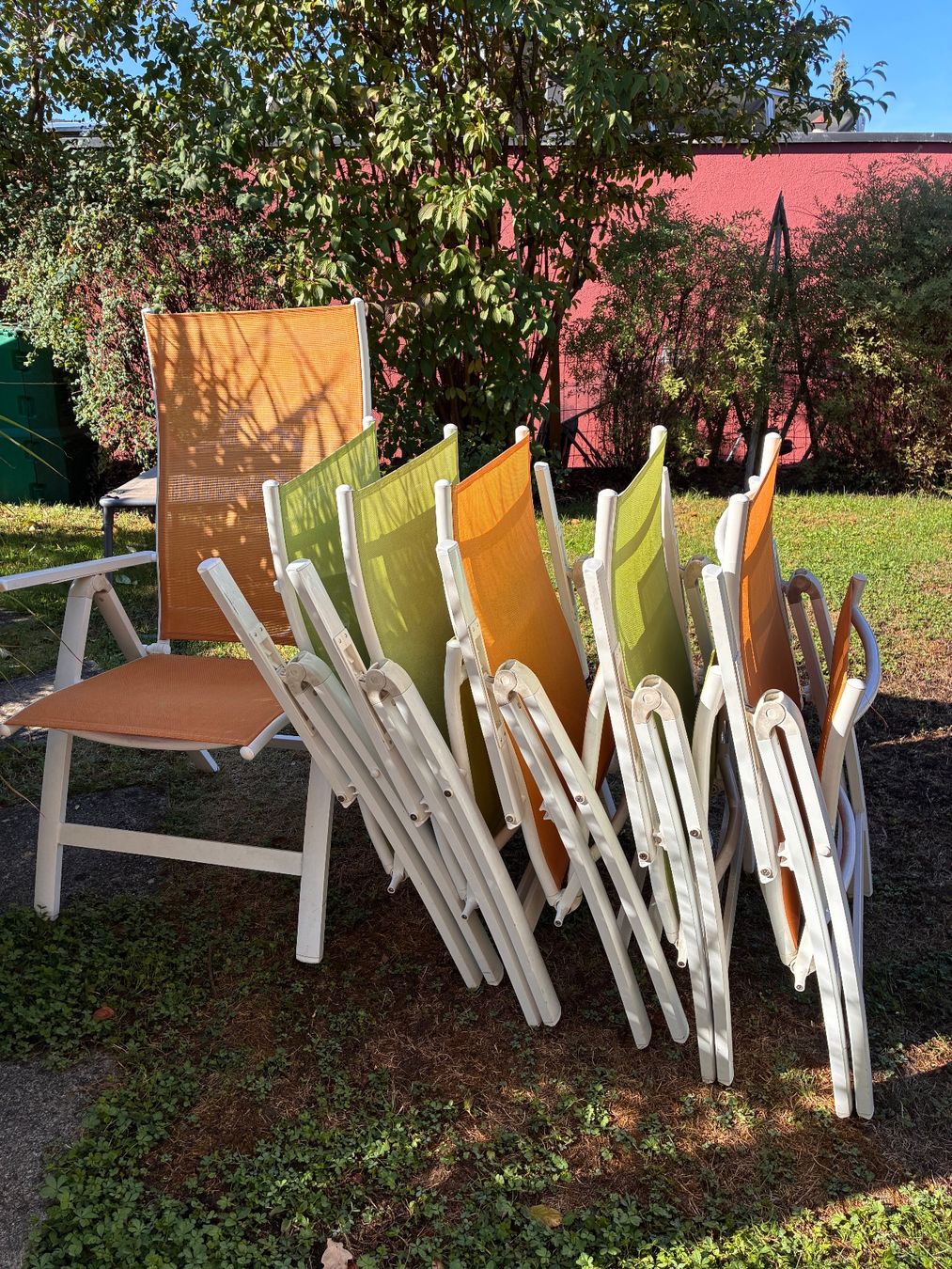 Coop Chaises: 6 Garden Stühle – D'occasion à Lupsingen par cristancho 3