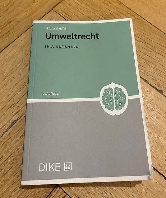 Bücher: Umweltrecht in a Nutshell – Gebraucht aus Biel von Z_2019