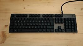 Logitech G413 Carbon Mechanische Gaming-Tastatur (CH-Layout)