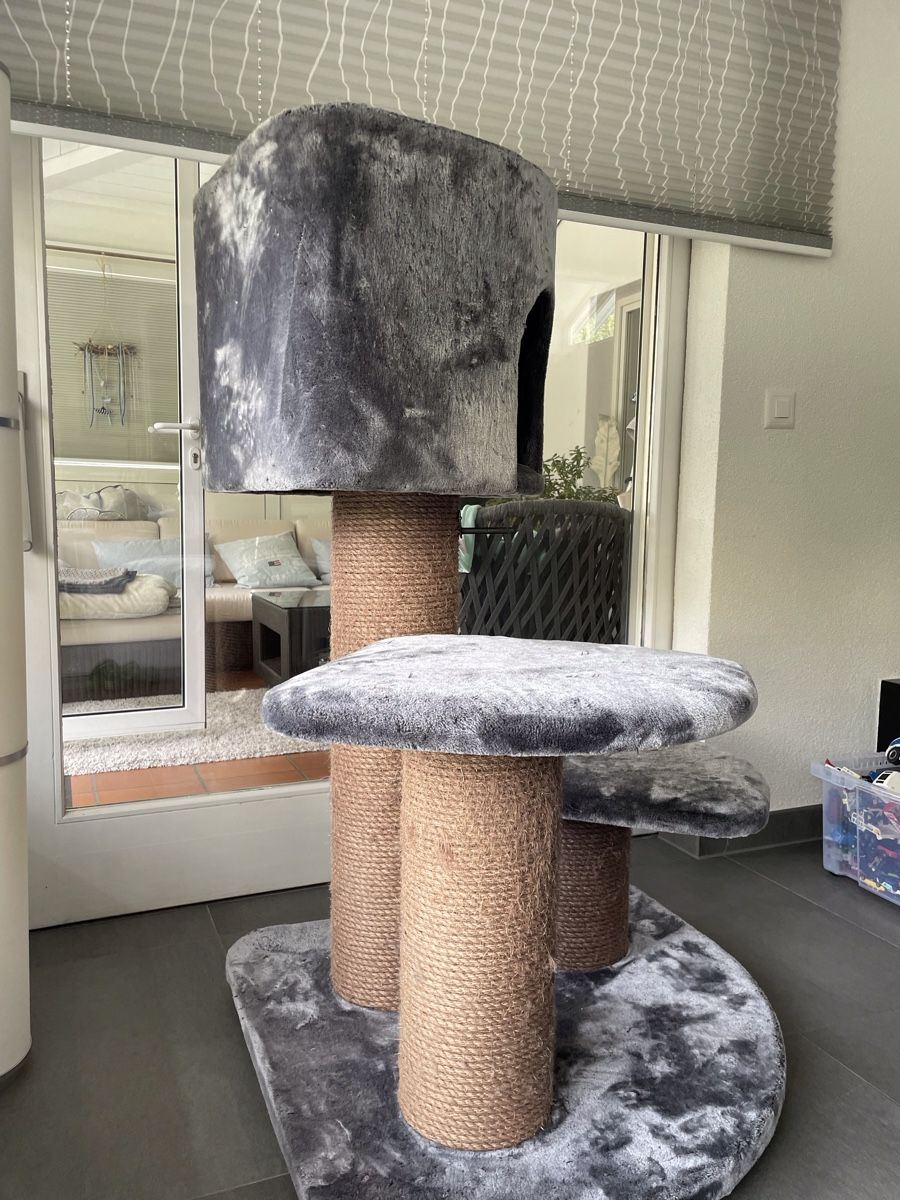 Arbres à chats: Katzenbaum – D'occasion à Möhlin par knif61