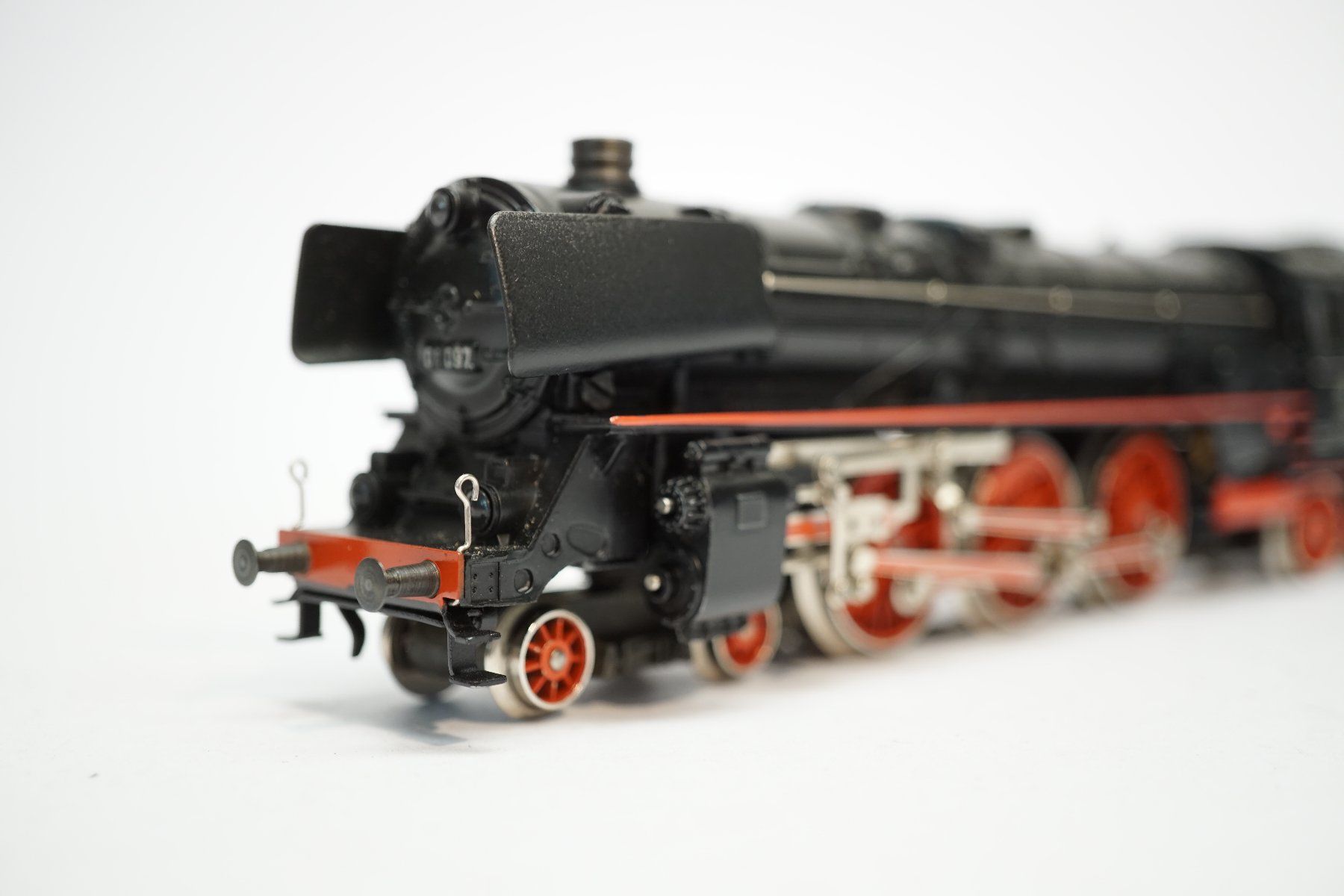Märklin Modellini di ferrovie: 1å Märklin 3048 DB BR 01 Dampflok – Usato da Uetendorf venduto da tigermuegi